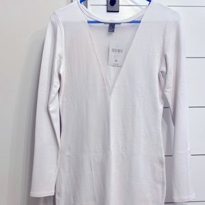 NWT White Body Con Dress